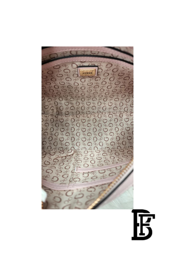 Guess Pink  Women Shoulder Bag – Elegant Everyday Shoulder Bag image 7