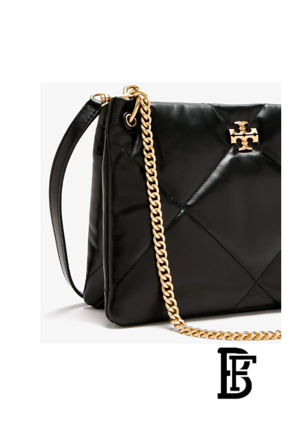 Tory Burch Black Leather Women Handbag 155235 001  – Elegant Everyday Shoulder Bag image 4