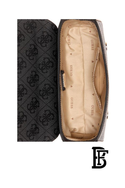 Guess Black Women Shoulder Bag Hwsg87 44780– Elegant Everyday Shoulder Bag image 7