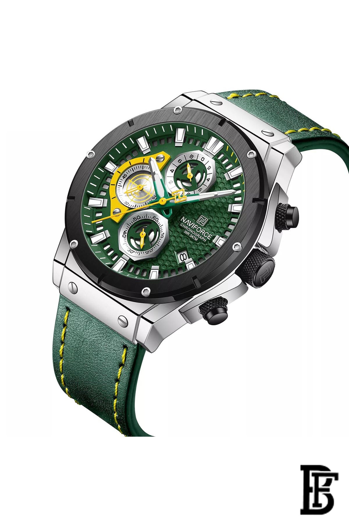 NAVIFORCE NF8027L S/GN/GN  Men's Watch image 2