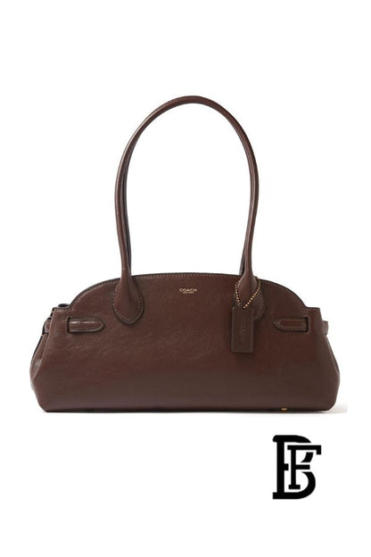 Coach brown Women Bag Ccm57 – Elegant Everyday Shoulder Bag image 1