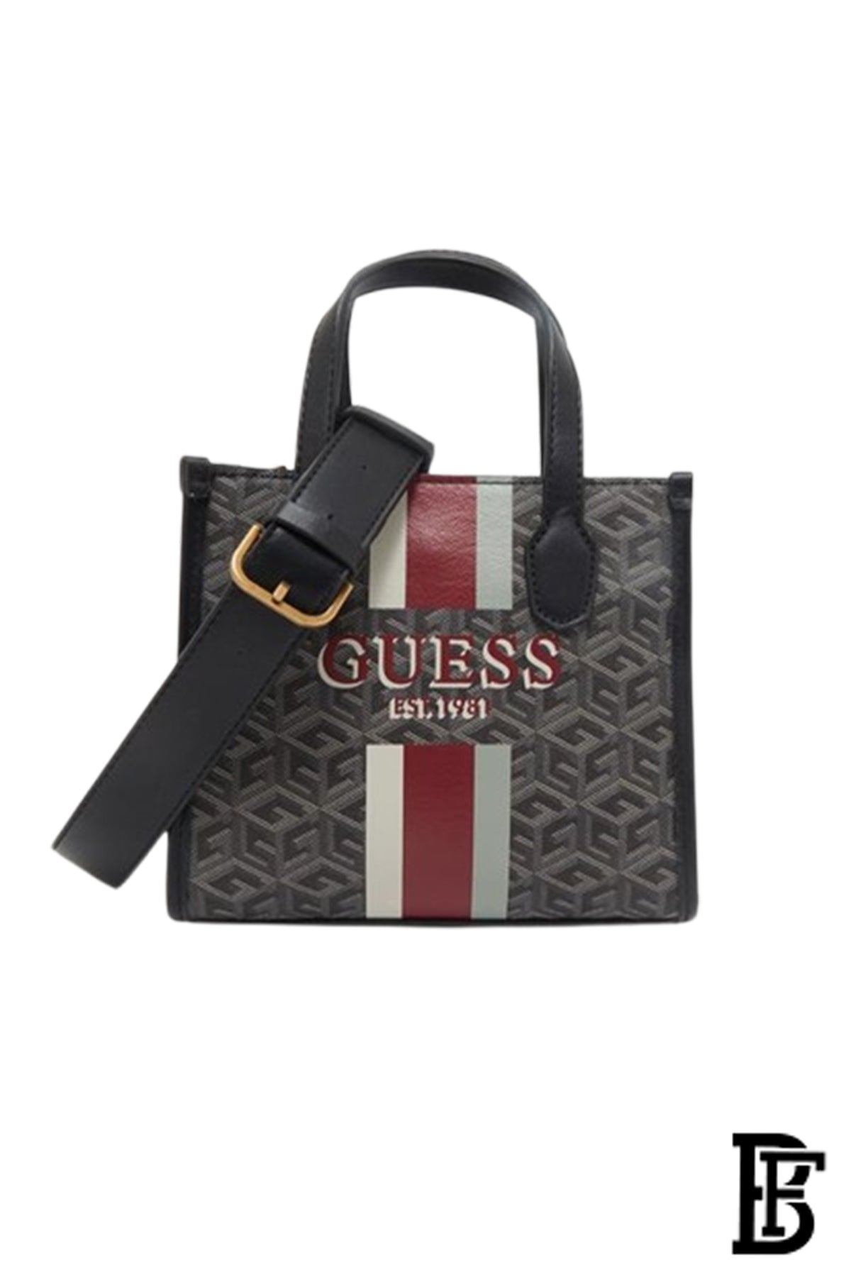 Small logo tote bag image 1