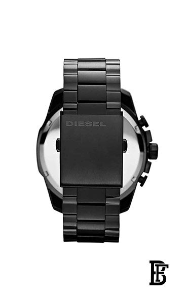 DIESEL Men's Round Shape Stainless Steel Chronograph Wrist Watch 51 mm - Black - DZ4355 image 3