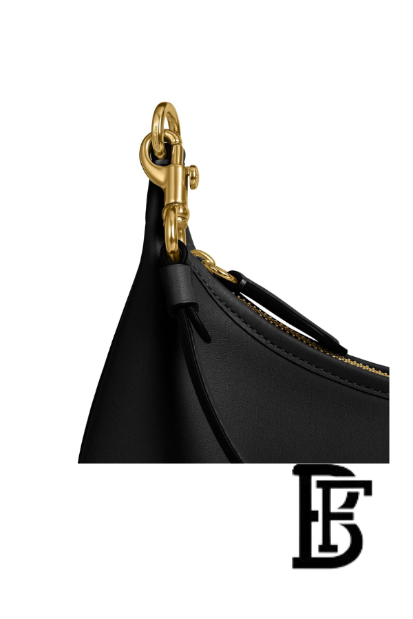 Coach Black Women Shoulder Bag Cr981 B4 Bk – Elegant Everyday Shoulder Bag image 5