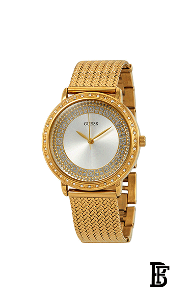 Guess Women's Dial Stainless Steel Band Watch W0836L3 image 1