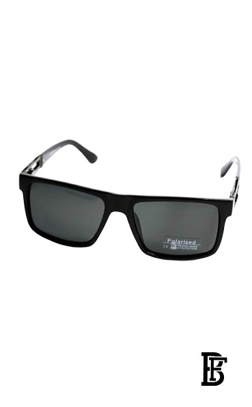 Men’s Square Polarized Sunglasses – UV Protection – Model [S014] image 0