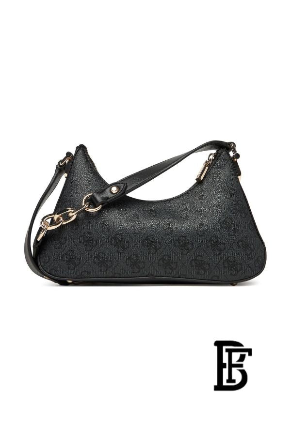 Guess Black Women Shoulder Bag Hwsg7993730 – Elegant Everyday Shoulder Bag image 3