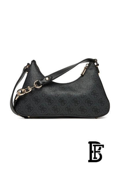 Guess Black Women Shoulder Bag Hwsg7993730 – Elegant Everyday Shoulder Bag image 3