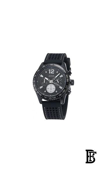 GUESSMen's Silicone Chronograph Watch W0971G1 image 2