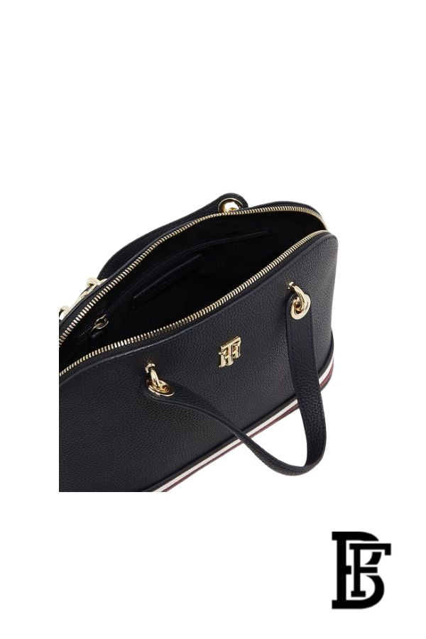 Tommy Hilfiger Logo Crossbody Bag – Navy Blue – AW0AW10453 image 3