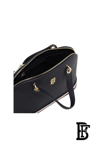 Tommy Hilfiger Logo Crossbody Bag – Navy Blue – AW0AW10453 image 3