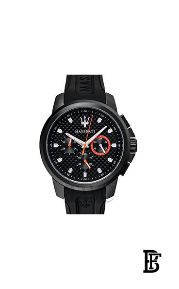 MASERATI Men's Silicone Analog Watch R8851123007 image 5
