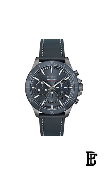 Hugo Boss Watch For Men 1514056 + Gift perfume Tester 30 ml image 2