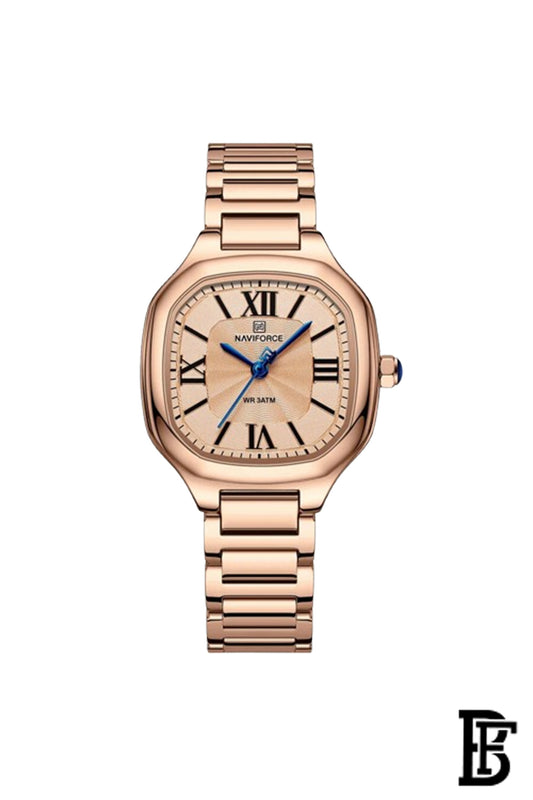 Naviforce NF5042 RG\RG\RG   Women's Analog Stainless Steel Watch image 0