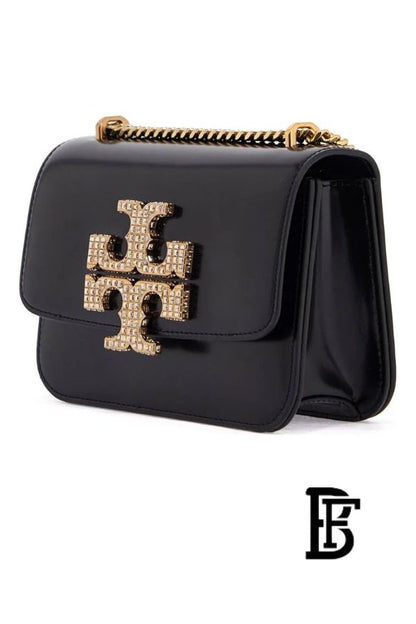 Tory Burch Black Leather Women Handbag 161930001001 – Elegant Everyday Shoulder Bag image 3