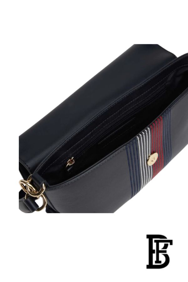 Tommy Hilfiger Corp Shoulder & Crossbody Bag in Navy Blue image 3