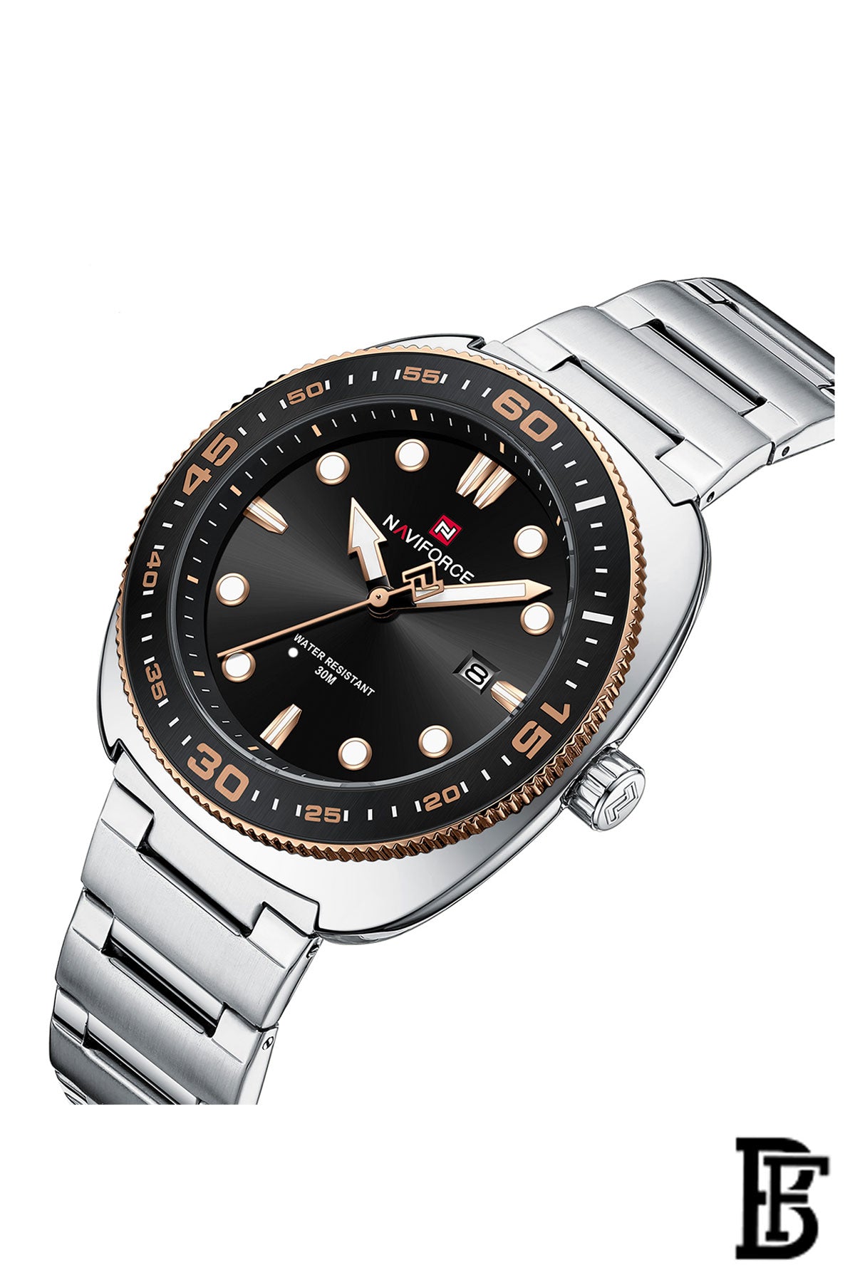 NAVIFORCE Watch For Men NF9250SRGS image 2