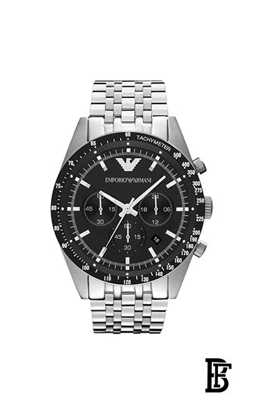 EMPORIO ARMANI Men's Water Resistant Chronograph Watch AR5988 Copy image 0