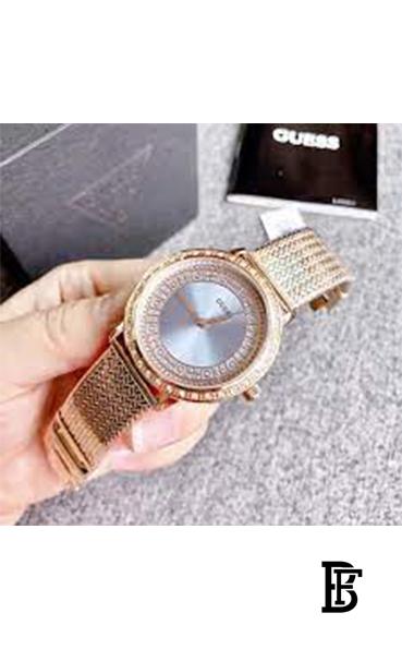 GUESSWomen's Water Resistant Stainless Steel Analog Watch W0836L1 image 2