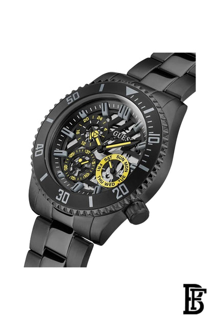 Guess Men's Analog Stainless Steel strap Watch GW0488G3 image 2