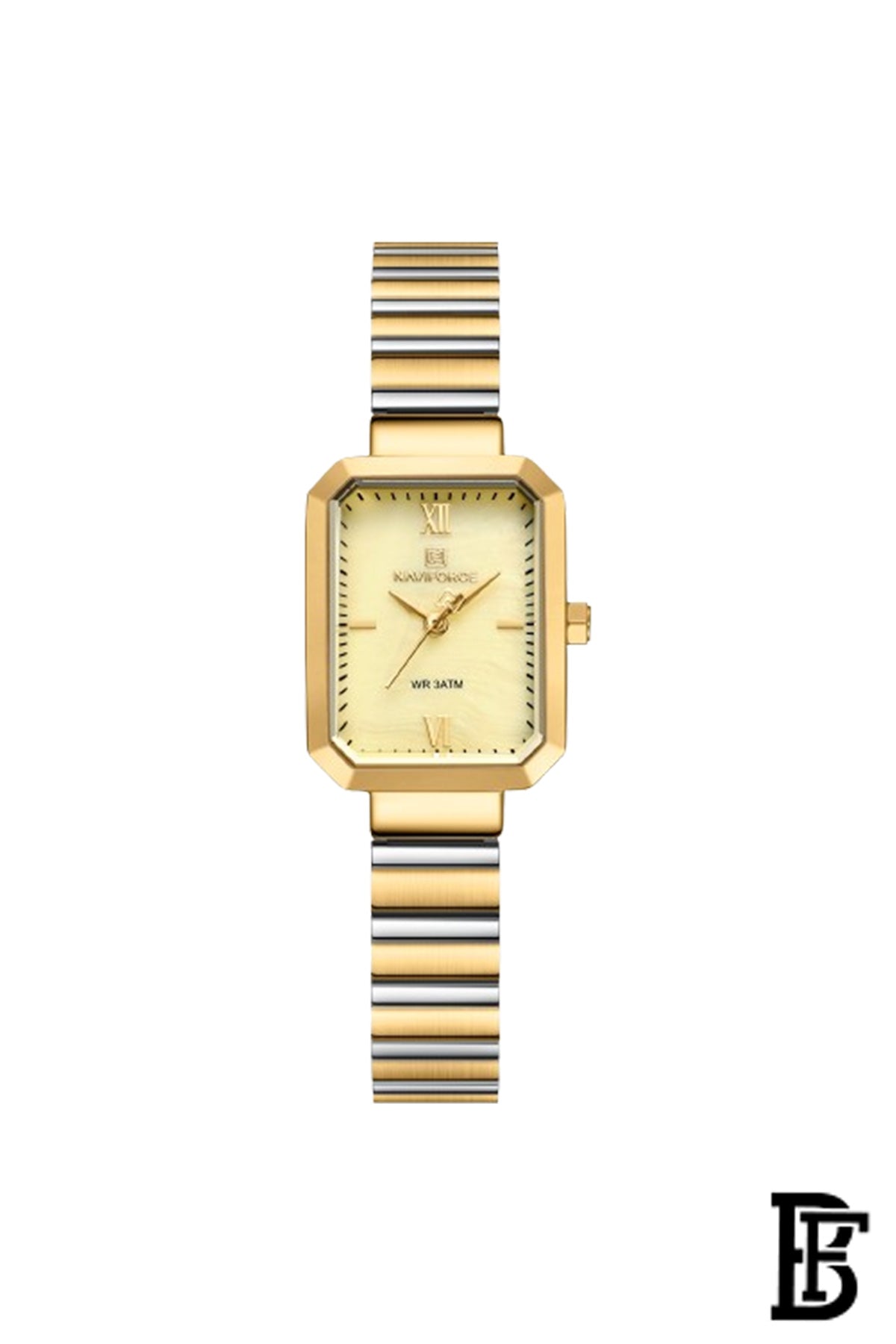 Naviforce NF5050 GGG    Women's Analog Stainless Steel Watch image 0