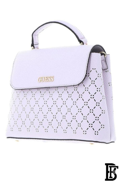 GUESS womens Amara Top Handle Flap\BAGD017 image 2