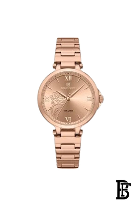 Naviforce NF5060 RG/RG   Women's Analog Stainless Steel Watch image 0