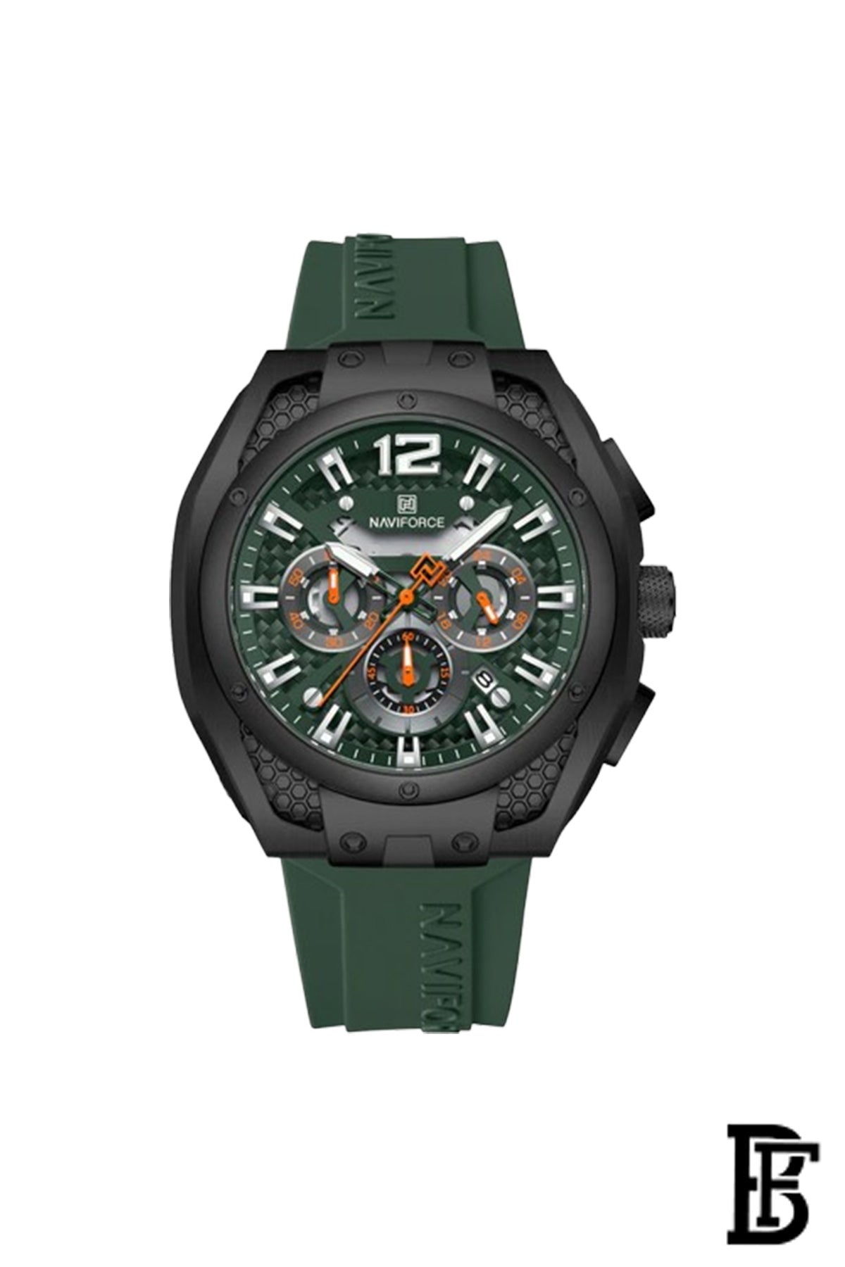 NAVIFORCE NF8063 B/GN/GN    Men's Watch image 0