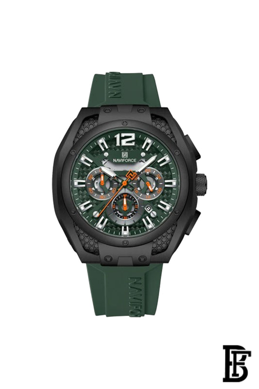 NAVIFORCE NF8063 B/GN/GN    Men's Watch image 0