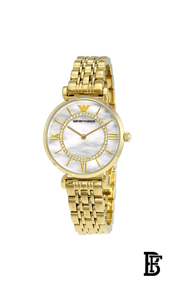 EMPORIO ARMANI Women's Stainless Steel Analog Watch Ar1907 image 2