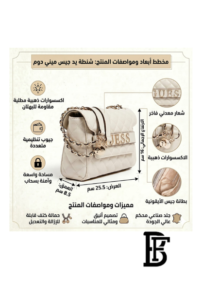 Guess Grey  Women Shoulder Bag Hwvg7970210 Gry  – Elegant Everyday Shoulder Bag image 2
