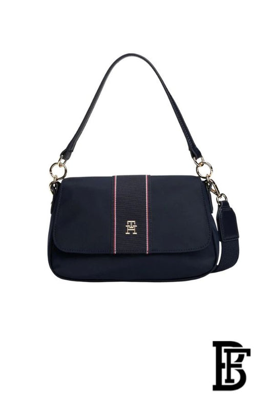 Tommy Hilfiger Poppy Crossover Corp Bag for Women – Compact Crossbody Bag image 0
