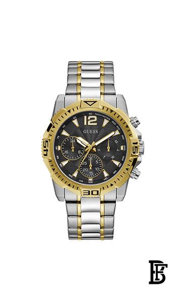 GUESSMen's Stainless Steel Analog Watch Gw0056g4 image 0