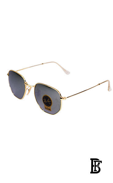 Generic round sunglasses inspired by Rayban sn035 image 3