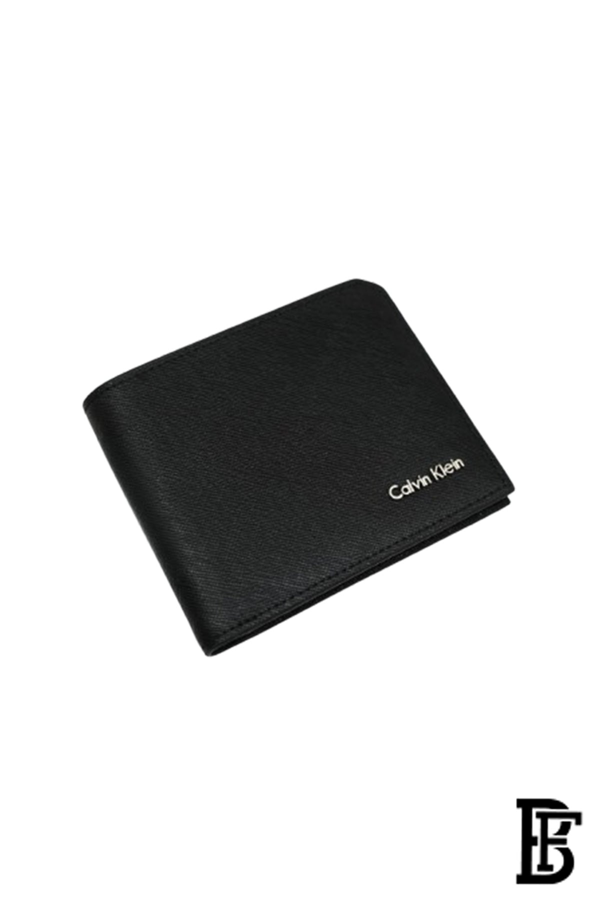 Calvin Klein Wallet for Men, Leather, Black image 0