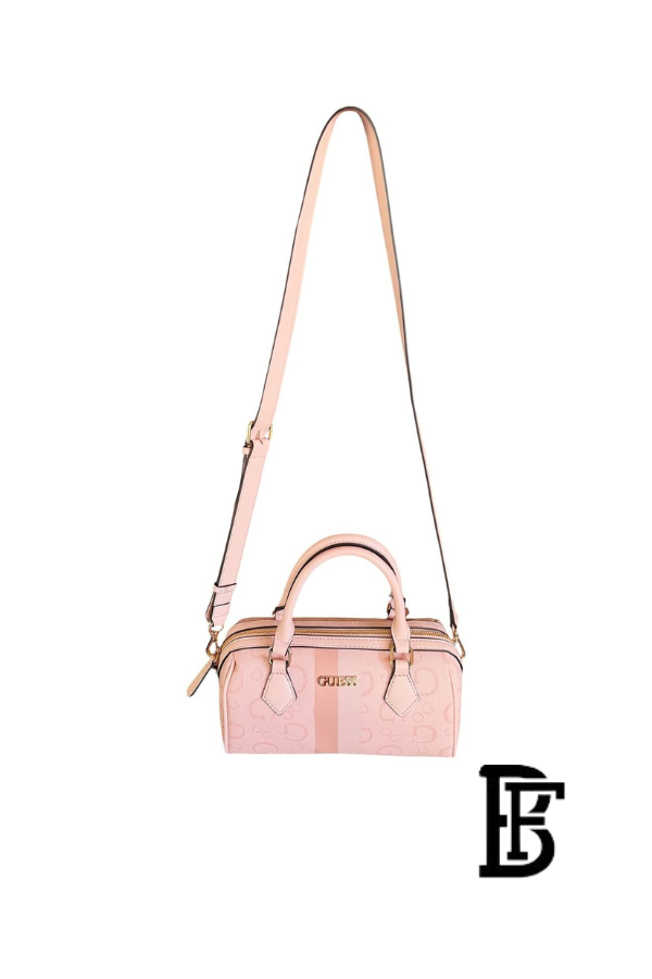 Guess Pink  Women Shoulder Bag – Elegant Everyday Shoulder Bag image 5