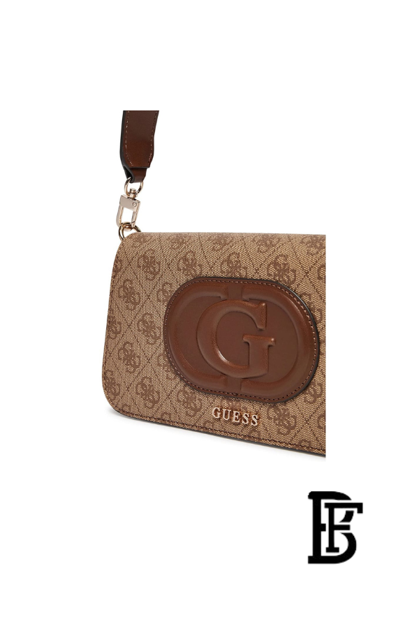 Guess brown Women Shoulder Bag Hwesg951321– Elegant Everyday Shoulder Bag image 5