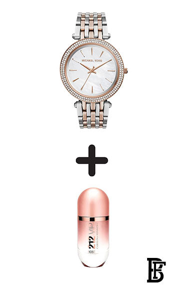 Michael Kors Watch for Women MK3321+ Gift perfume Tester 30 ml image 1