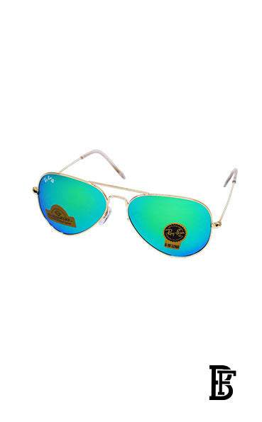 Generic oval sunglasses inspired by Rayban sn030 image 1