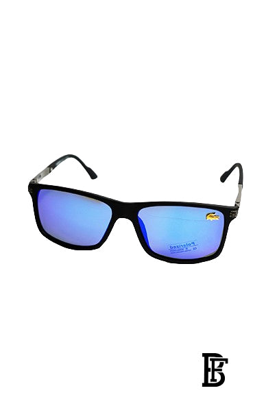 Men’s Square Polarized Sunglasses – UV Protection – Model [S036] image 0