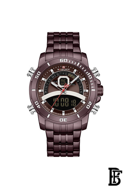 NAVIFORCE NF9181S CECE    MEN'S Stainless Steel Analog Wrist Watch image 0