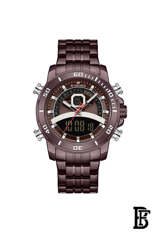 NAVIFORCE NF9181S CECE    MEN'S Stainless Steel Analog Wrist Watch image 0
