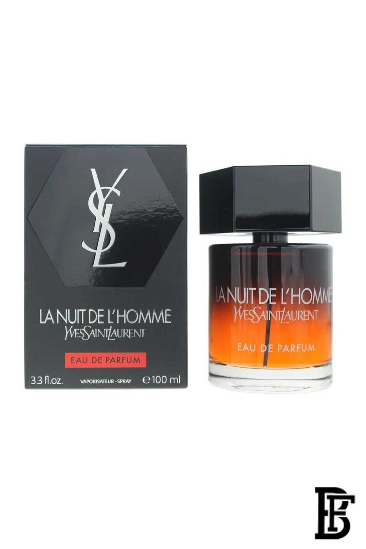 Yves Saint Laurent's La Nuit de L'Homme Eau de Parfum original image 0