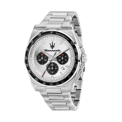 Maserati Velocita Men's Silver Watch - Model R8873652006