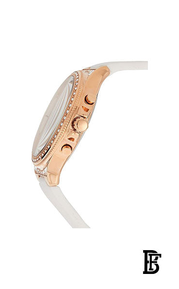 GUESS w1233l1 Women's Rubber Quartz  Analog Wrist Watch image 2