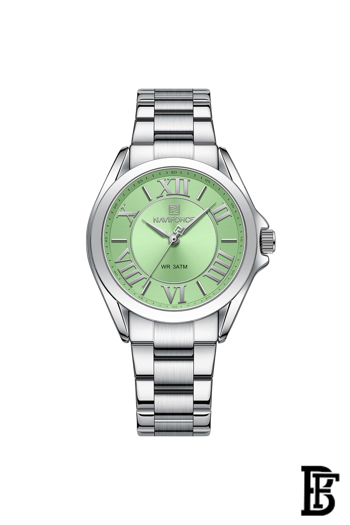 Naviforce NF5037 SGN   Women's Analog Stainless Steel Watch image 0