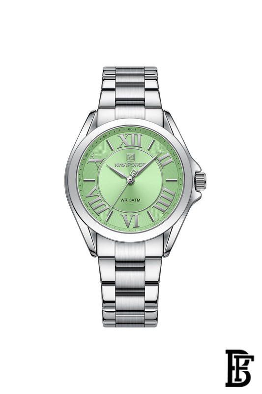 Naviforce NF5037 SGN   Women's Analog Stainless Steel Watch image 0