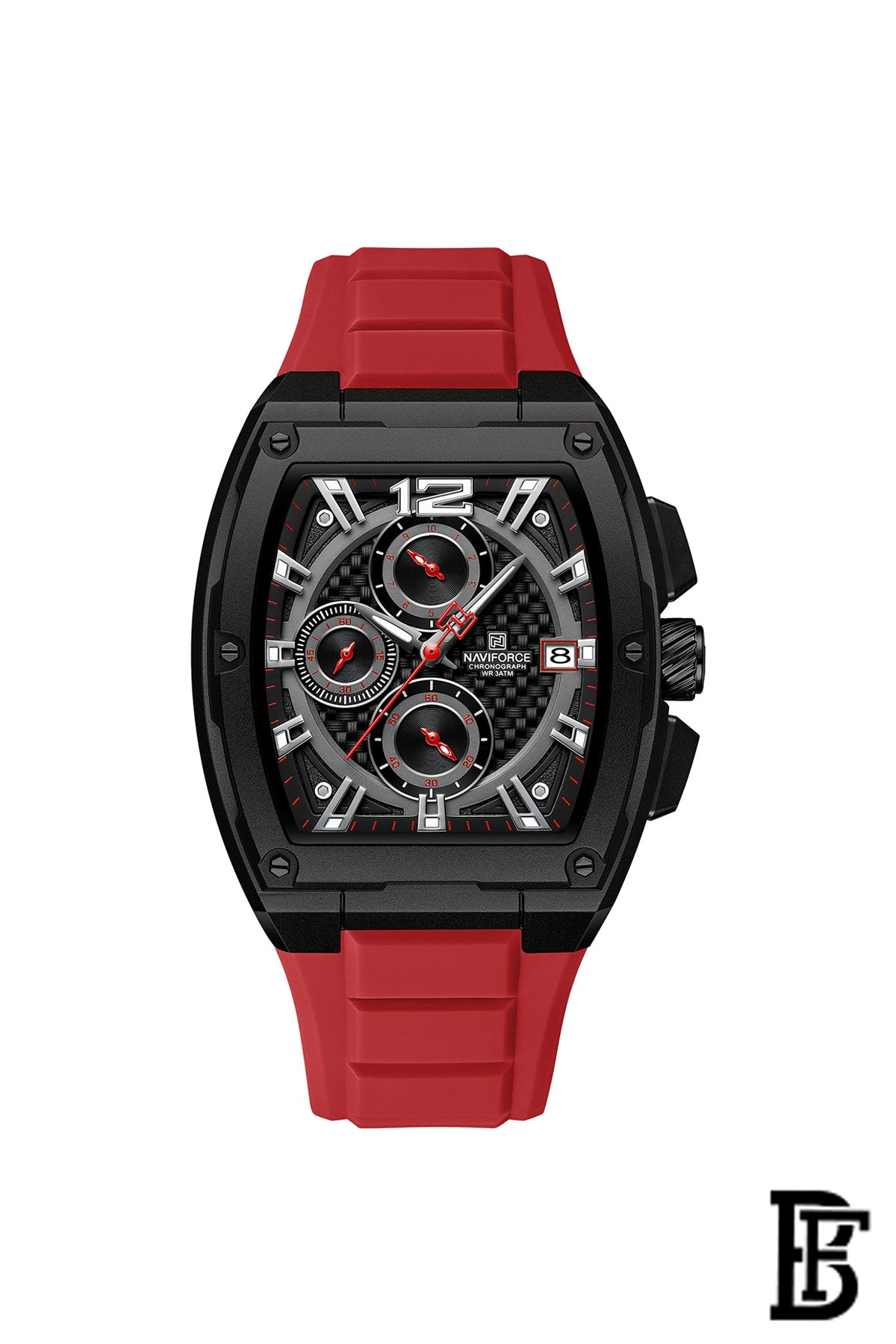 NAVIFORCE Watch For Men NF 8050 BBR image 0