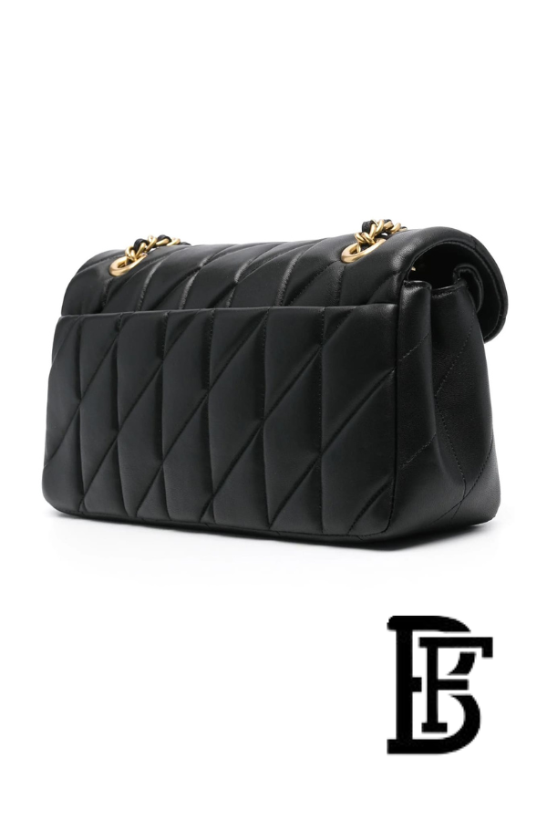 Coach Black Women Shoulder Bag Cp149 B4 Bk– Elegant Everyday Shoulder Bag image 11