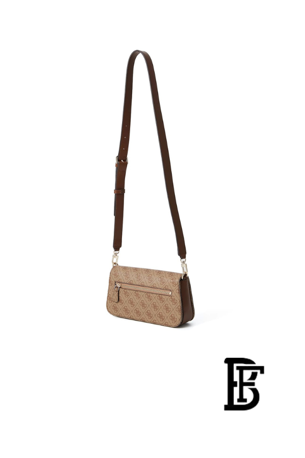 Guess brown Women Shoulder Bag Hwesg951321– Elegant Everyday Shoulder Bag image 11
